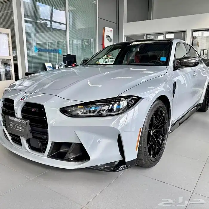 للبيع BMW - M3 competition موديل 2023 وارد كندا 2