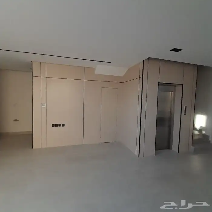 أبواب خشب وديكور سحاب مخفي 8