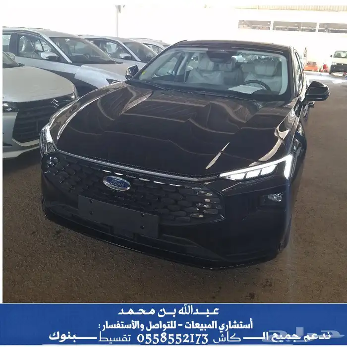 فورد توروس ترند بلس 2026 بنزين (وارد الجزيرة) 0