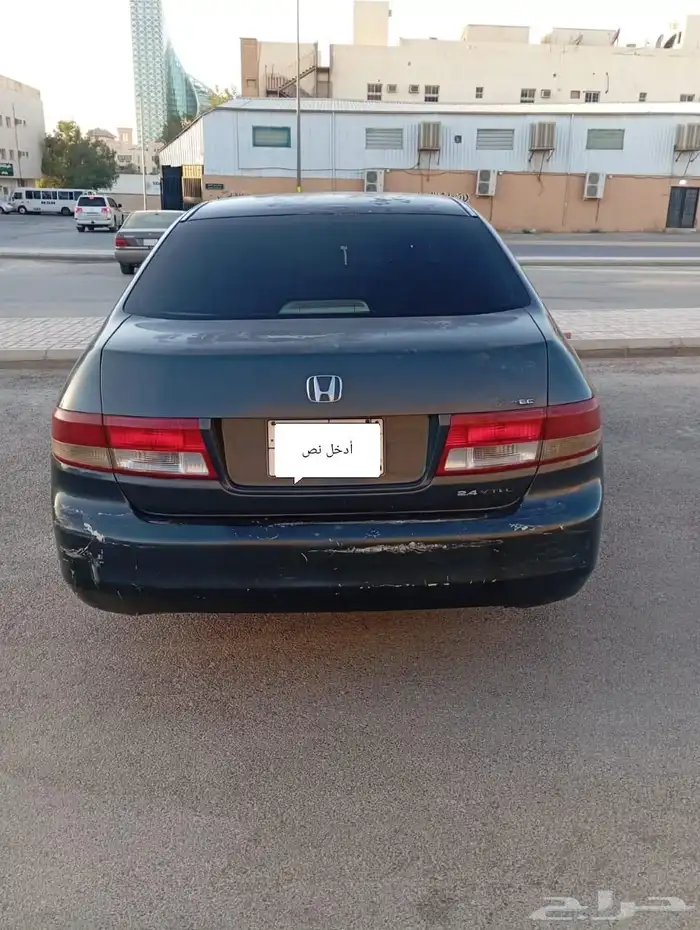 هوندا اكورد 2003 1