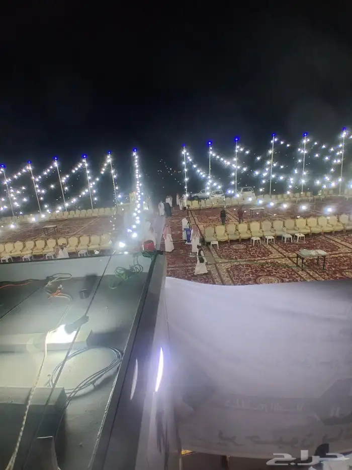 تأجيرخيام بيوت شعركراسي فرشات 1