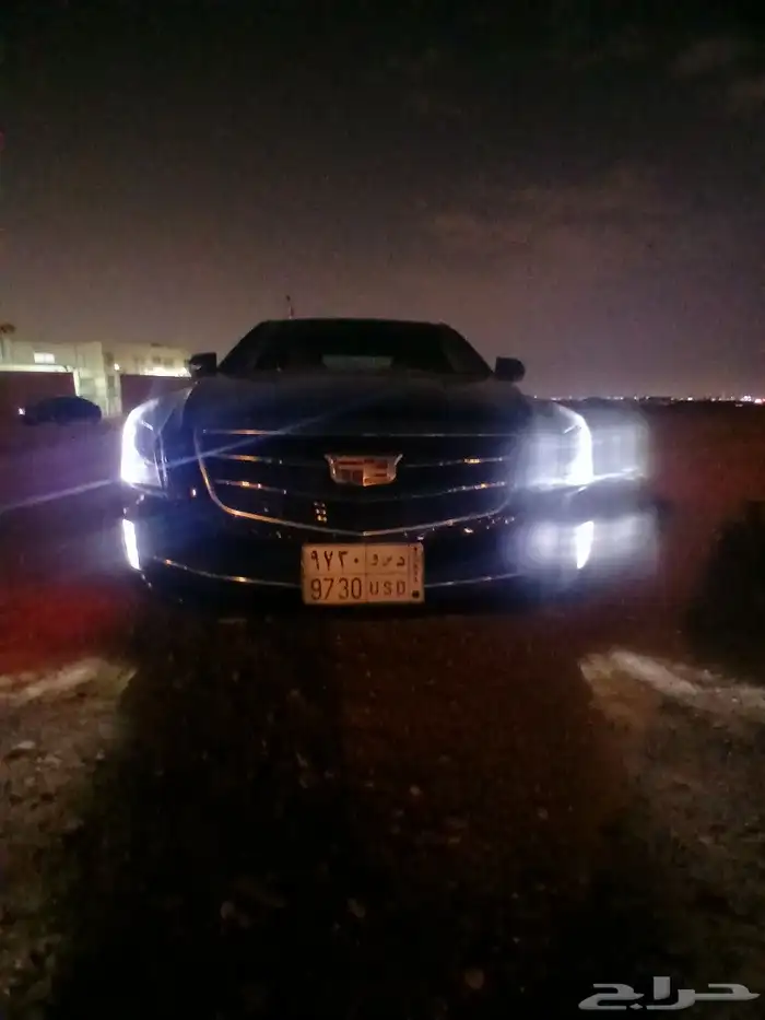 كدلك ats 2018 كاديلاك. اللون أسود 0
