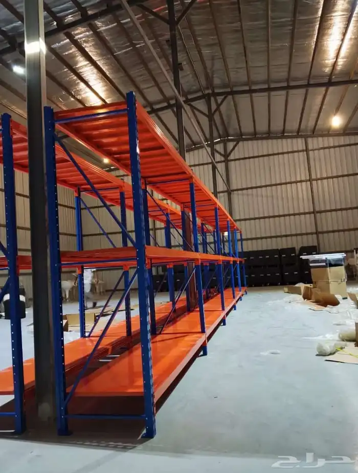 رفوف تخزين رفوف مستودع ارفف محلات رفوف بقاله 4