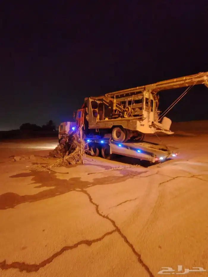 حفر ابار دريل دقاق 1