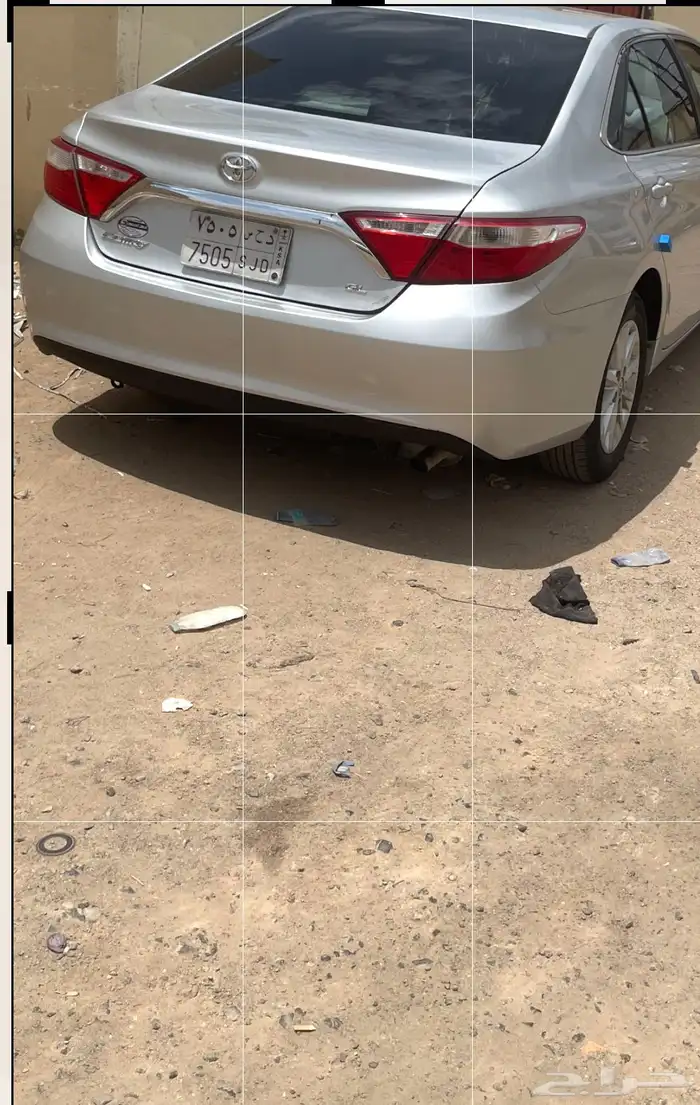 كامري 2017 GL مطور 4