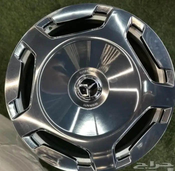 جنوط مايباخ 600gls مقاس 22 فورجيد موديل 2022 2023 1