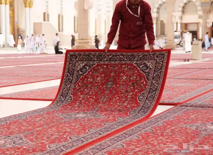 سجاد الحرمين اصلي بحالات ممتازة نادرة من عصور مختلفة 0