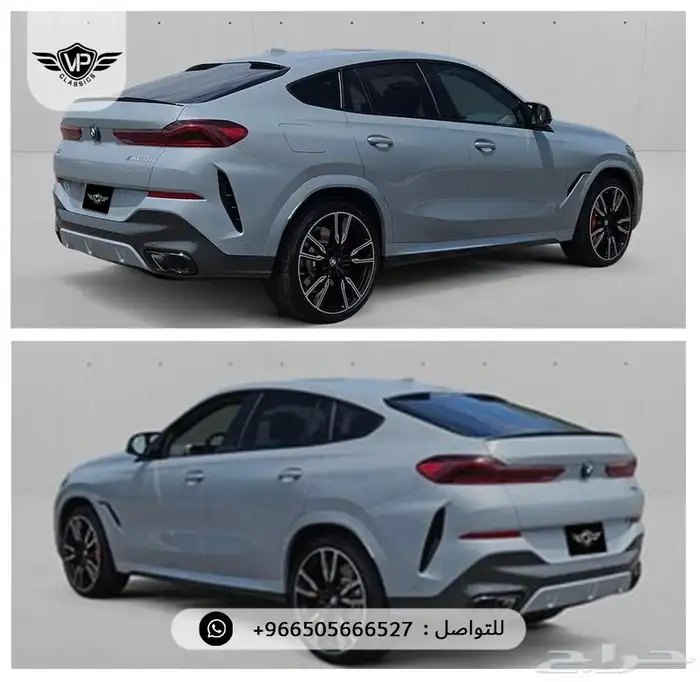 بي ام دبليو X6 2026 3