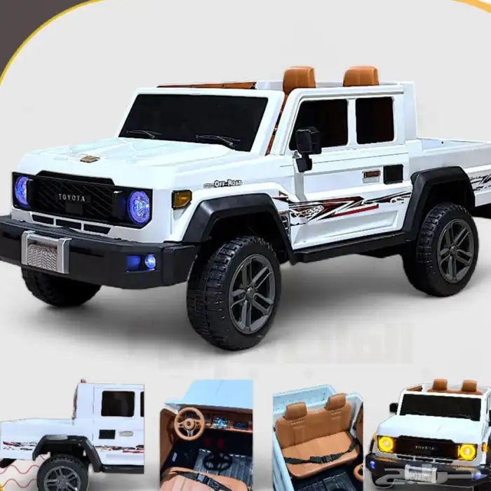 سياره كهربائي اطفال 12فولت جيب شاص 4محرك مميزه مناسبه لتاجير 0