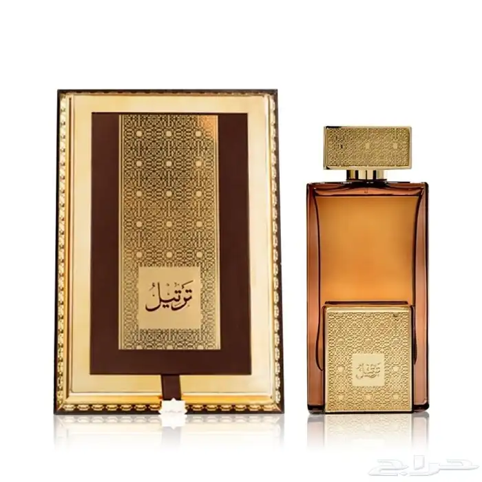 عطر ترتيل الفضي و عطر ترتيل الذهبي العربيه للعود 4