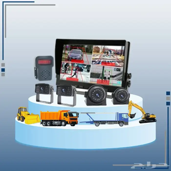 تتبع مركبات-كاميرات مراقبه- كاميرات نقل ثقيل-انتركم- اكسس 10