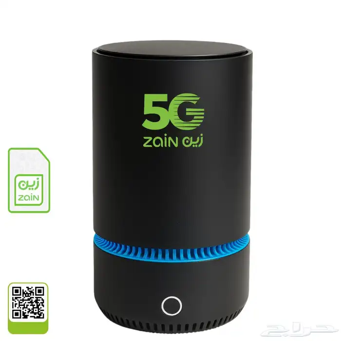 الإنترنت الأقوى من زين   فايبر 5G الألياف الهوائية مجانا 4