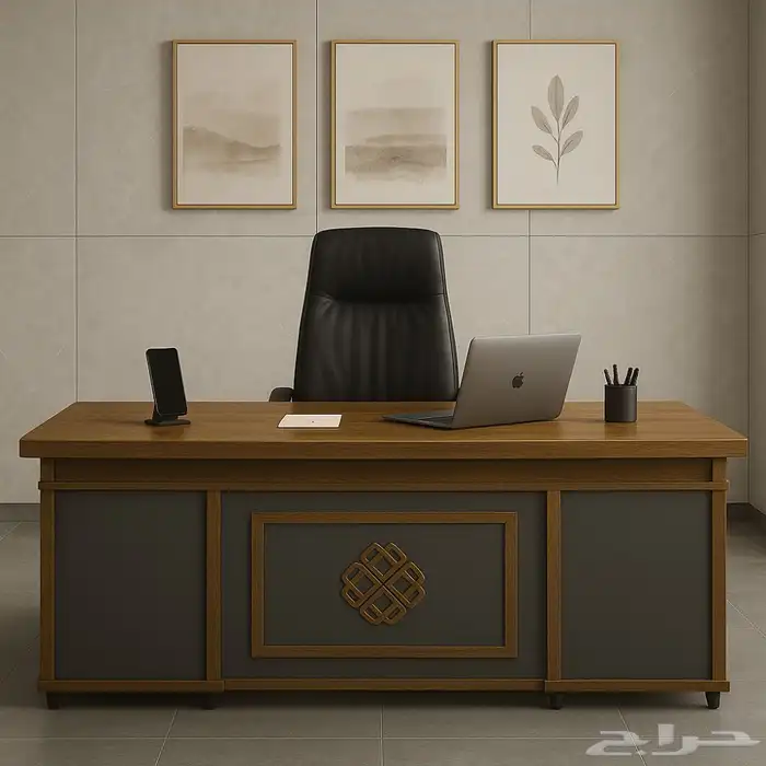 مودرن فخم مكتب مجموعة طقم كامل كنب كرسي جلد تخفيضات على سعر 32