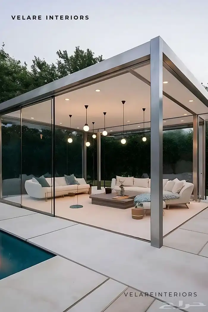 للجلسات الخارجية والمظلات 1