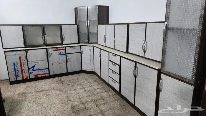 مطبخ 6 م مستعمل نظيف لون غير جديد 0