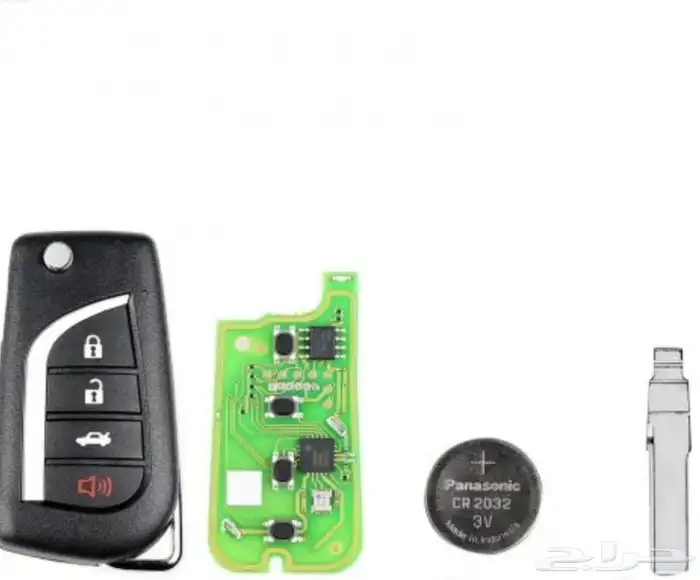 مفتاح تويوتا كامري 2018-2025 0