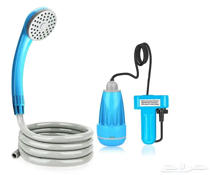 شطاف المسافر مع مضخة خارجية 1