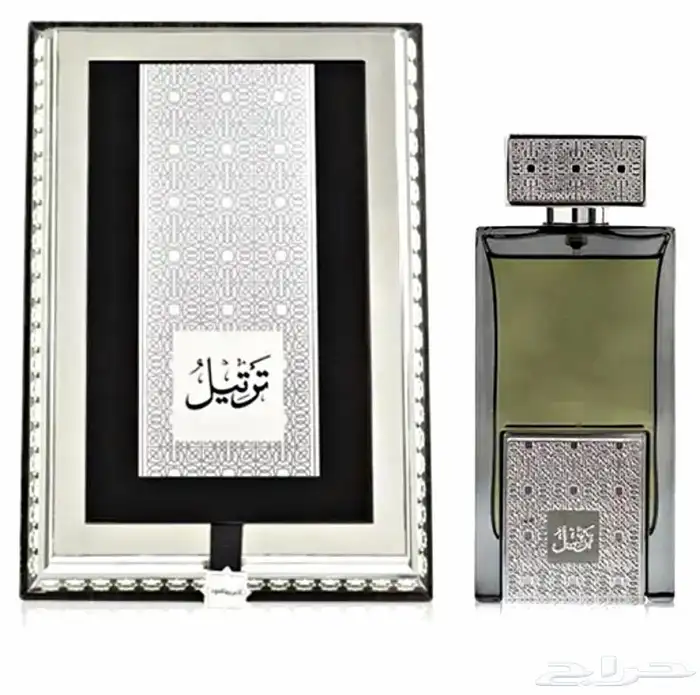 عطر ترتيل الفضي و عطر ترتيل الذهبي العربيه للعود 3