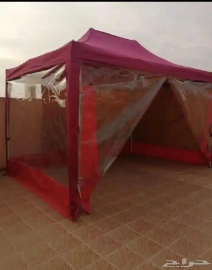 خيام ومظلات متنوعة   الدفع الميسر متاح عبر تابي وتمارا 48