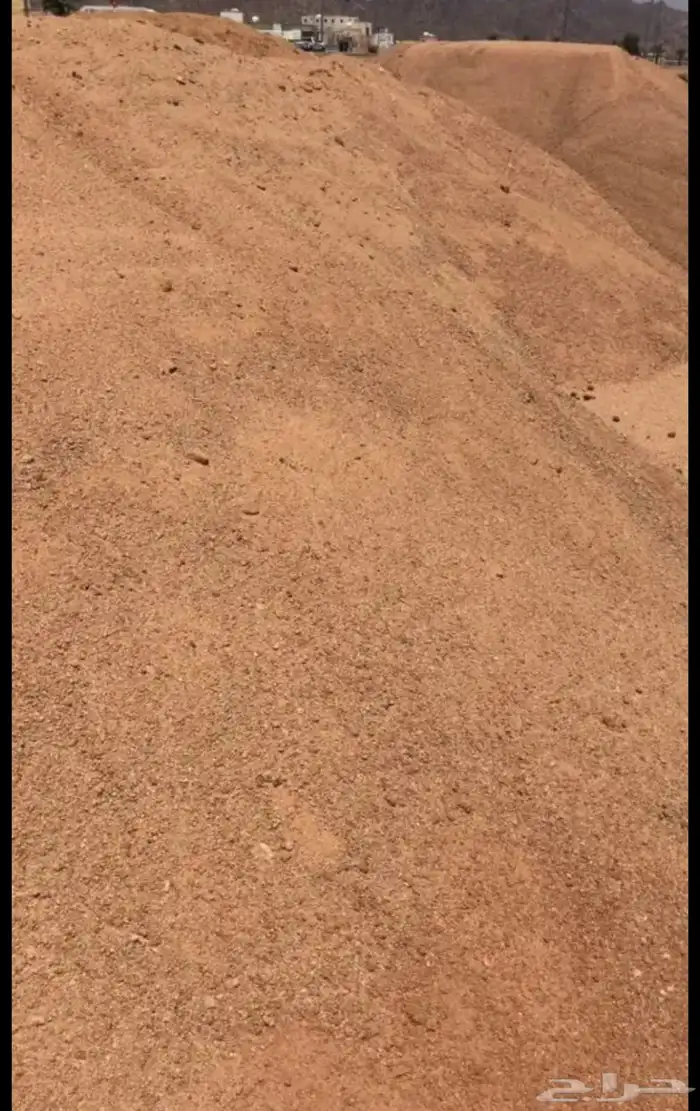 رمل ابيض لياسه رمل احمر بحص خرسانه 11