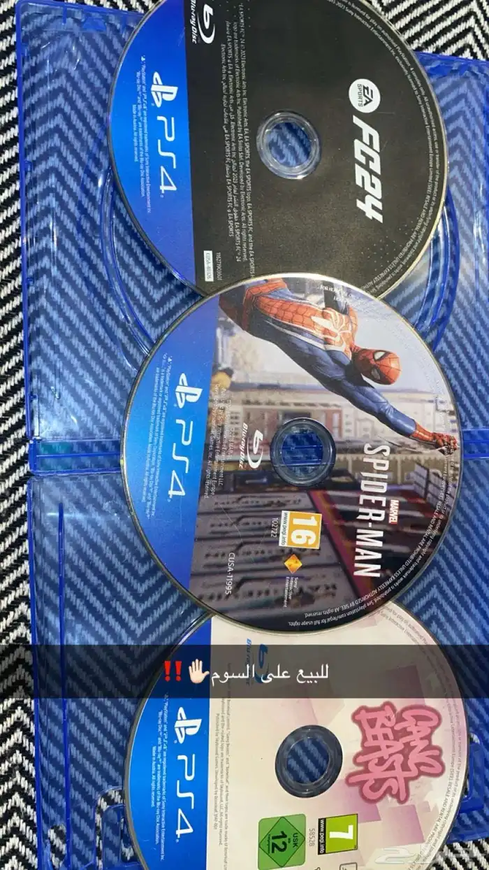 اشرطه سوني فور 0