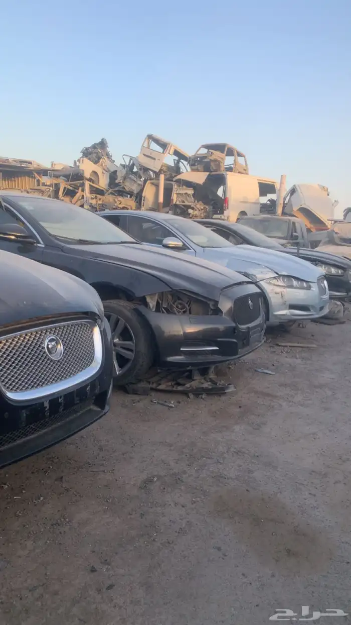 جاكور قطع غيار تشليح 2