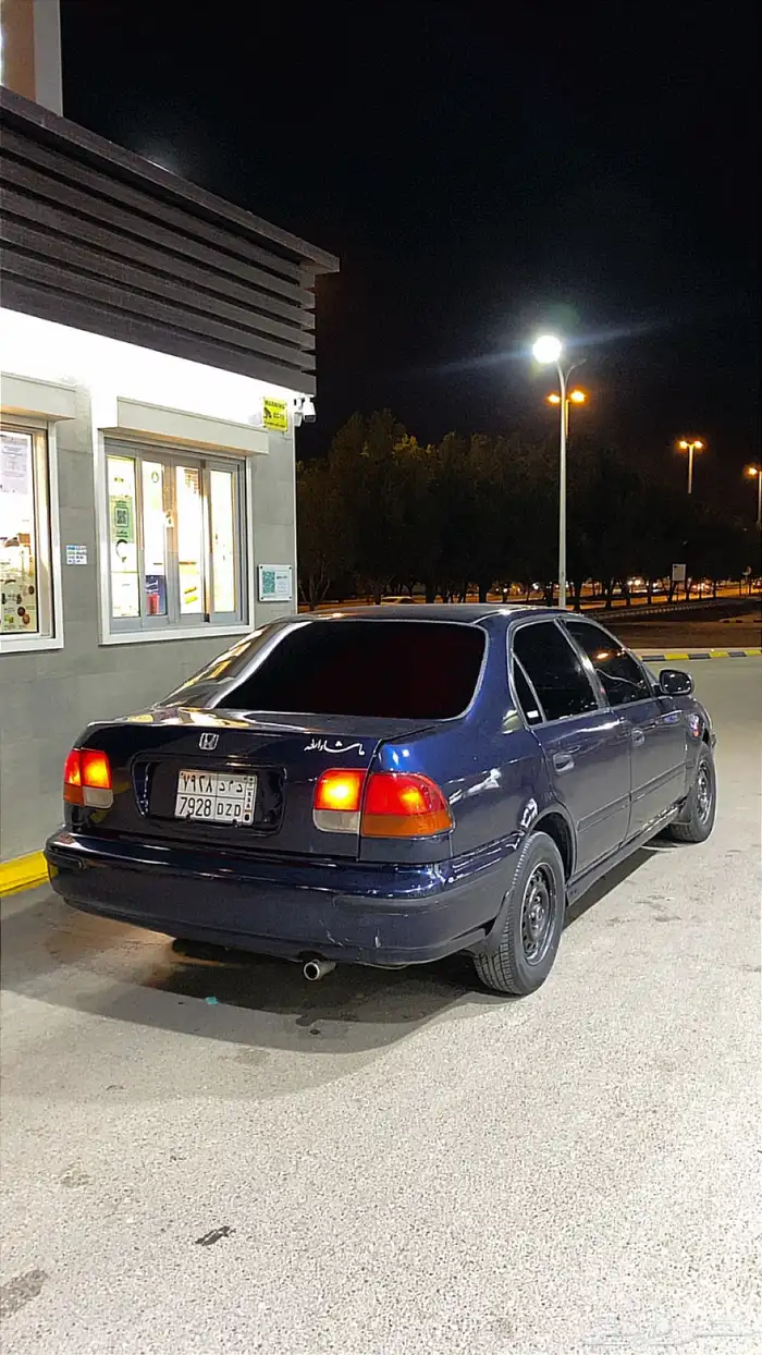 هوندا سيفيك موديل 1997 3