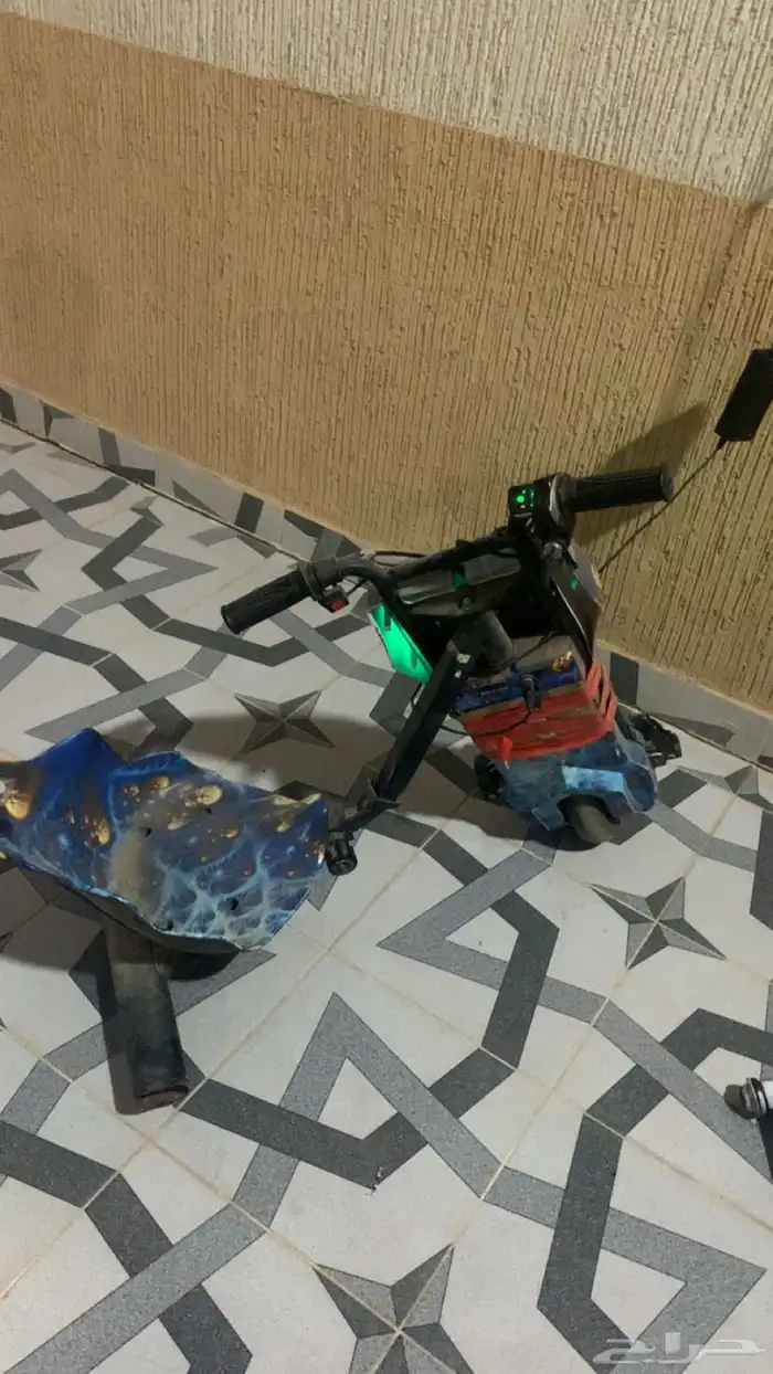 سكوتر مستعمل مخزن 4