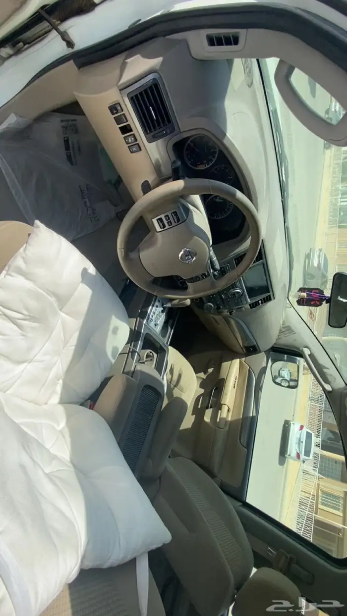 نيسان ارمادا SE 2009 دبل 12