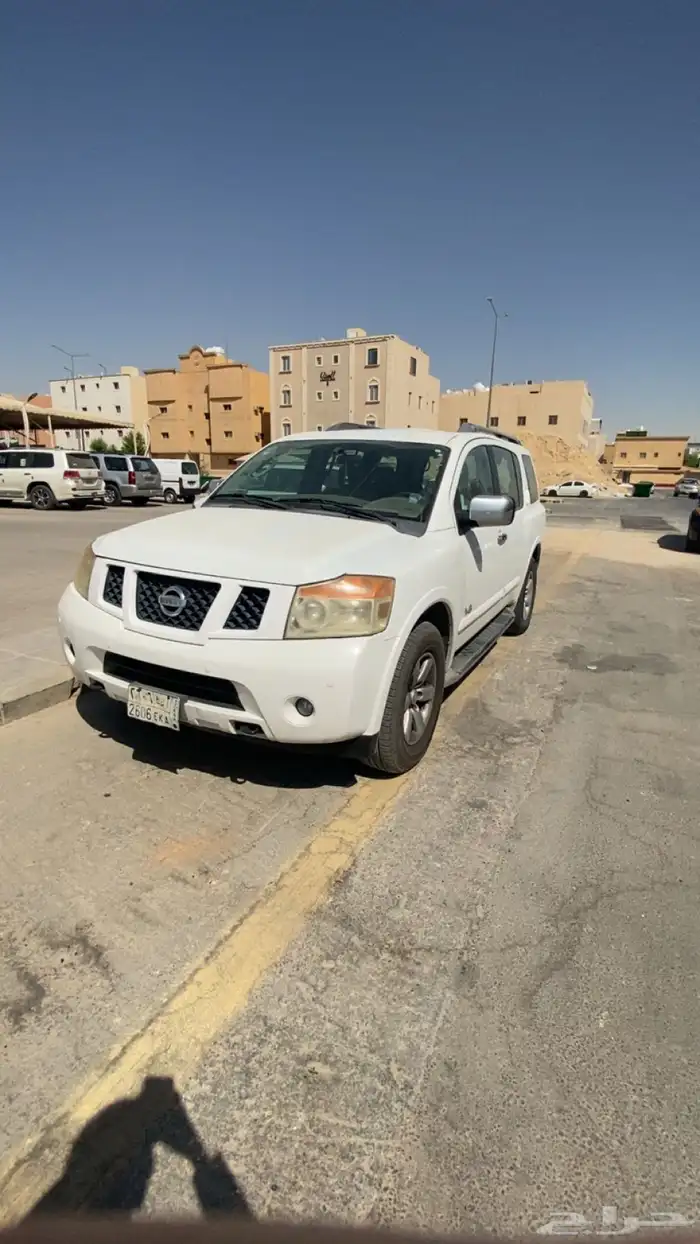 نيسان ارمادا SE 2009 دبل 1