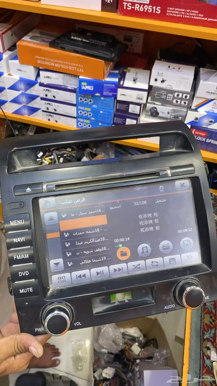 للبيع   مسجل جكسار 2013 الى 2015 اصلي وكاله 2