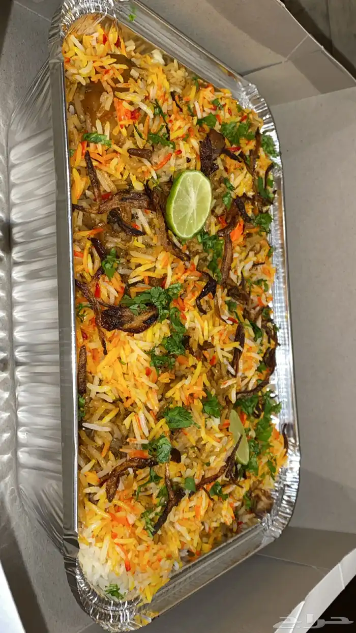 ألذ برياني بالمدينه 1