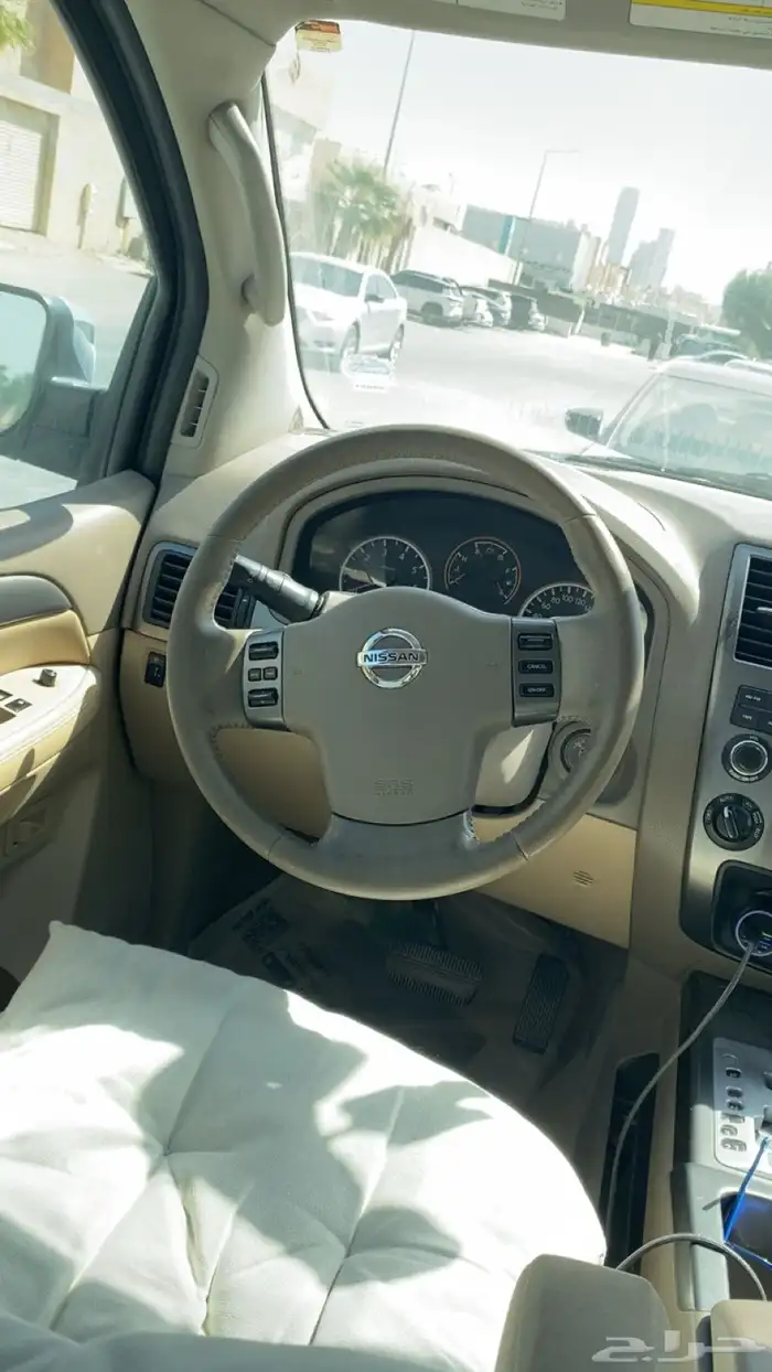 نيسان ارمادا SE 2009 دبل 9