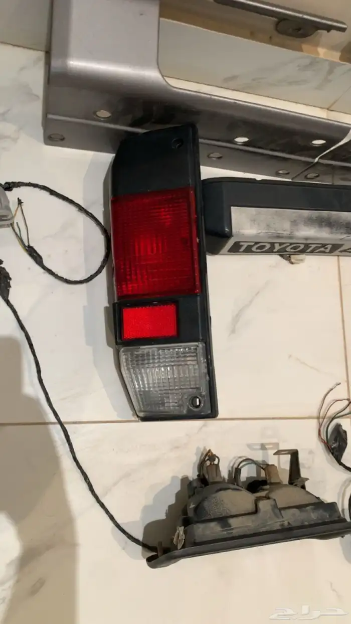 قطع غيار جيب ربع 16 دفعه ثانيه وفوق 7
