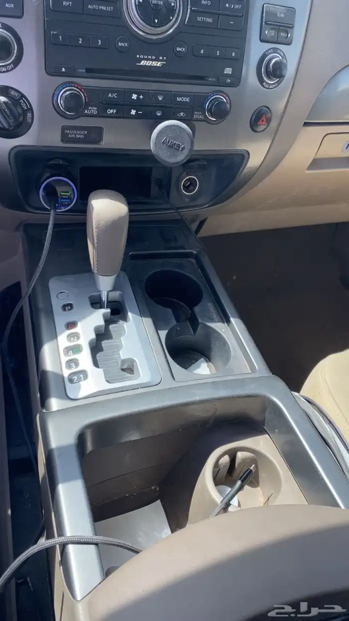 نيسان ارمادا SE 2009 دبل 17