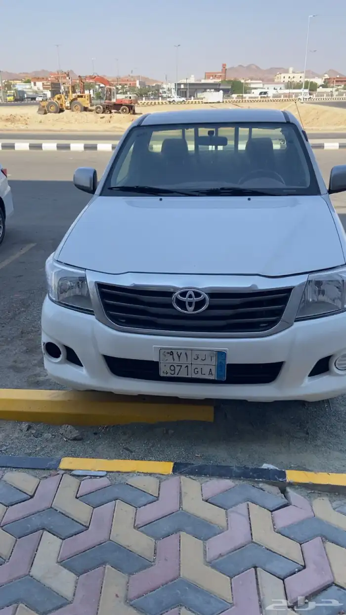 للبيع هايلوكس الموديل 2013 13