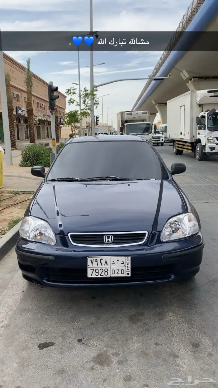 هوندا سيفيك موديل 1997 0