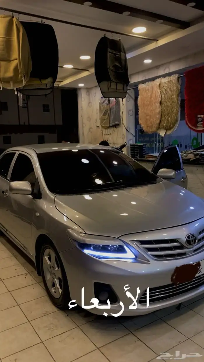 شمعات كورلا زينه 1