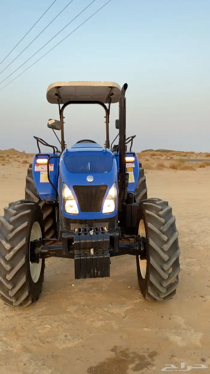 حراثه نيوهولاند 0