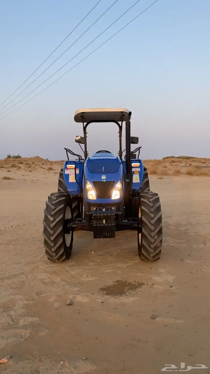 حراثه نيوهولاند 4