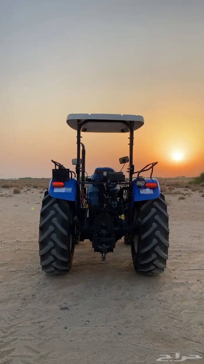 حراثه نيوهولاند 1