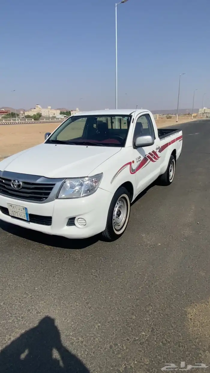 للبيع هايلوكس الموديل 2013 19