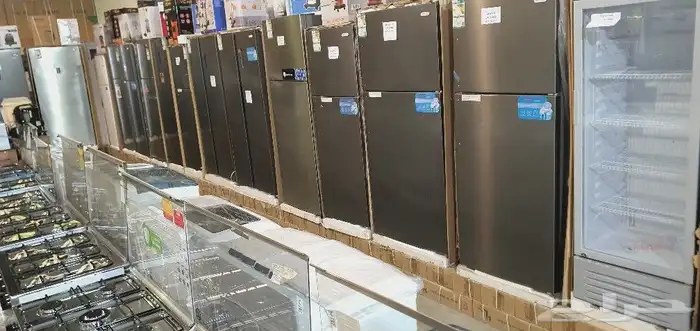 ثلاجات عرض ثلاجات بابين ثلاجة صغيرة باب واحد زجاج قزاز جديد 8