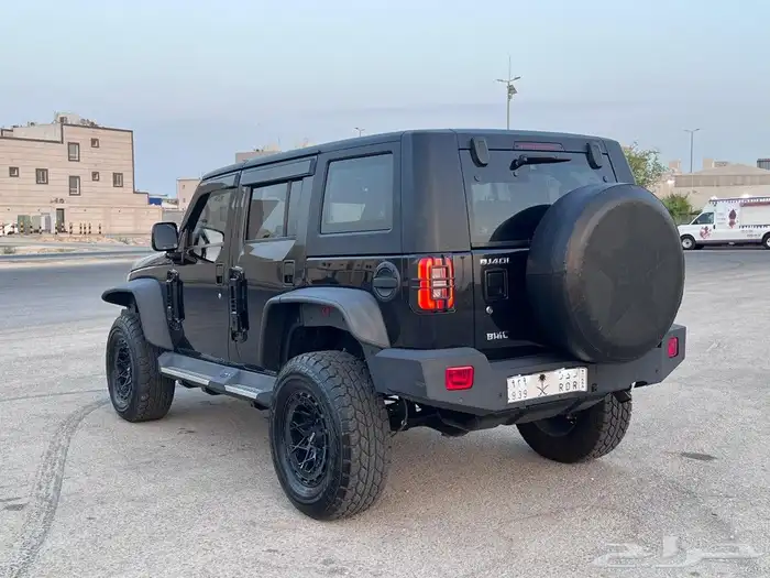 بايك 2022 BJ40-S اوف رود 5