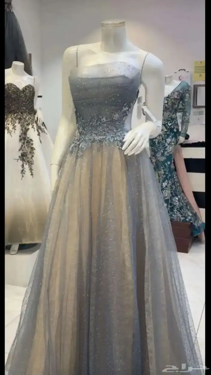 فستان استخدام مناسبه واحد فقط 1