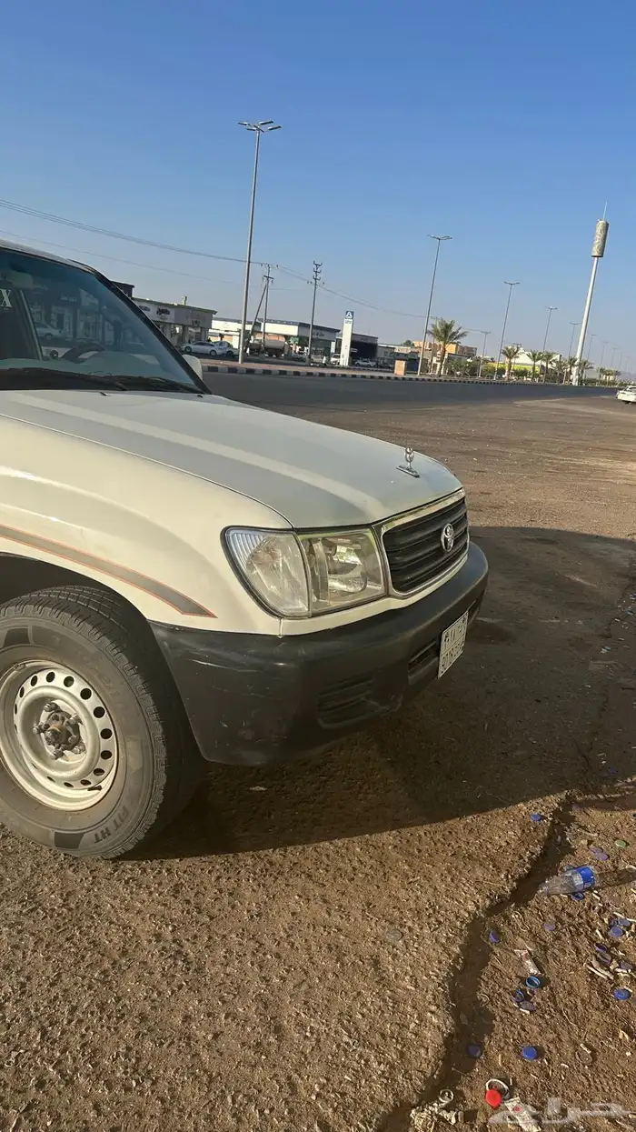 لاندكروزر GX 2002 9