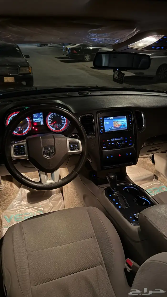 دودج دورانقو 2012 HEMI V8 11