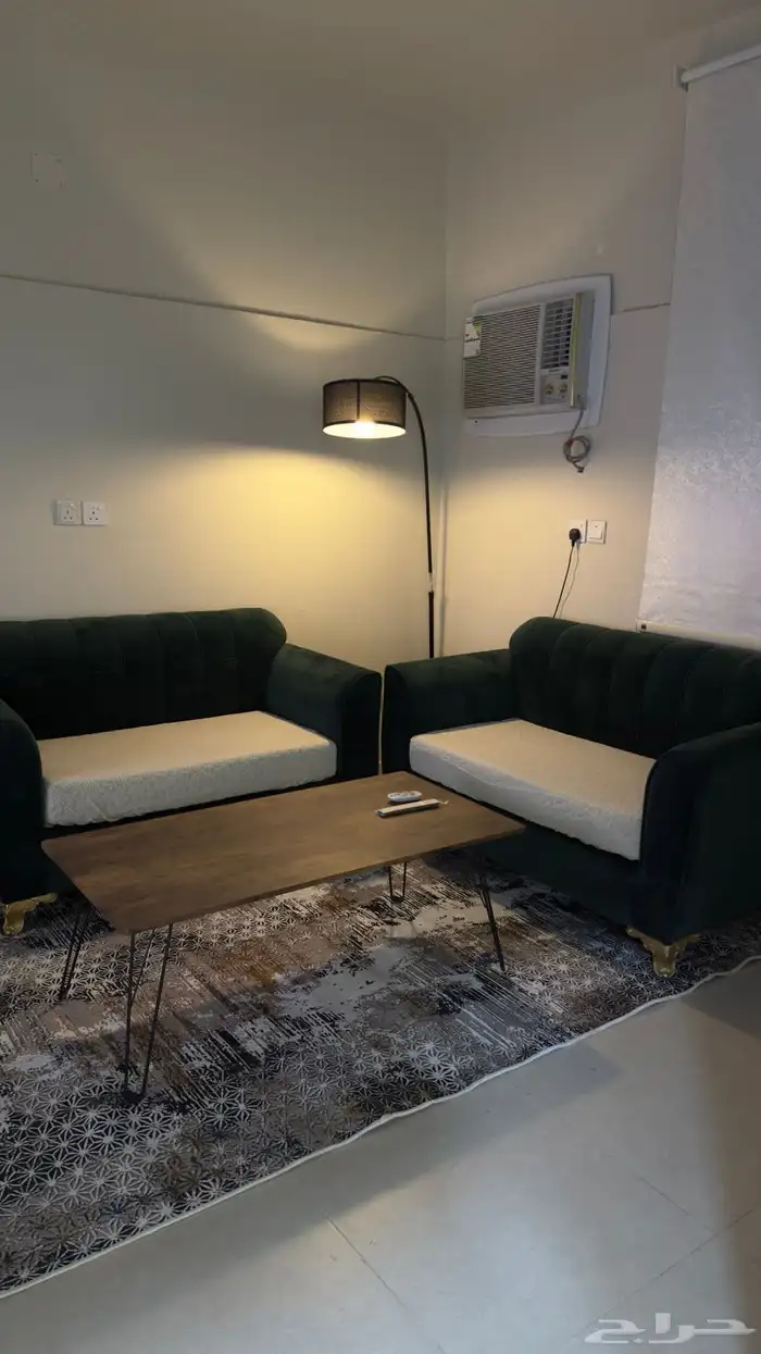 شقة مفروشة إيجار شهري العلا حي العذيب 0