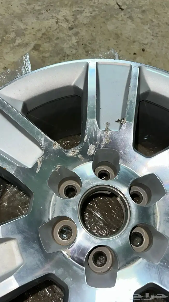 جنط سييرا مقاس 20 واحد فقط 3