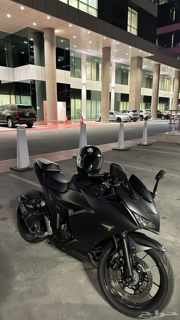 دباب سوزوكي 250 موديل 2024 الممشى 8500 قابل للزيادة البسييط 4